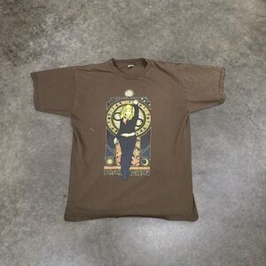 Vintage Brown Graphic Tee